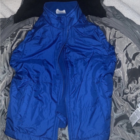 Gray winter coat - Picture 3 of 6